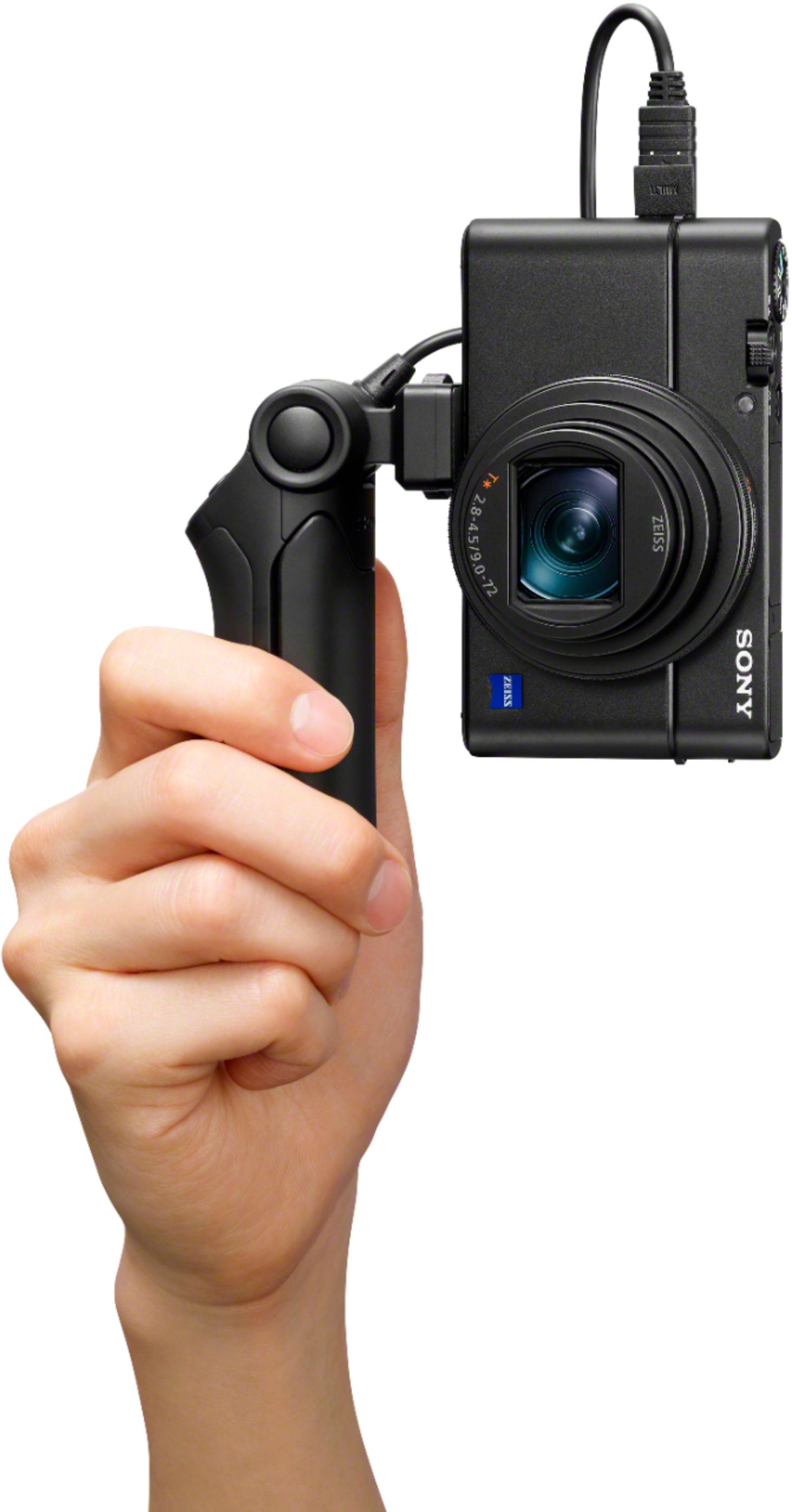 カメラ デジタルカメラ Sony Cyber-shot RX100 VII 20.1-Megapixel Digital Camera Black 