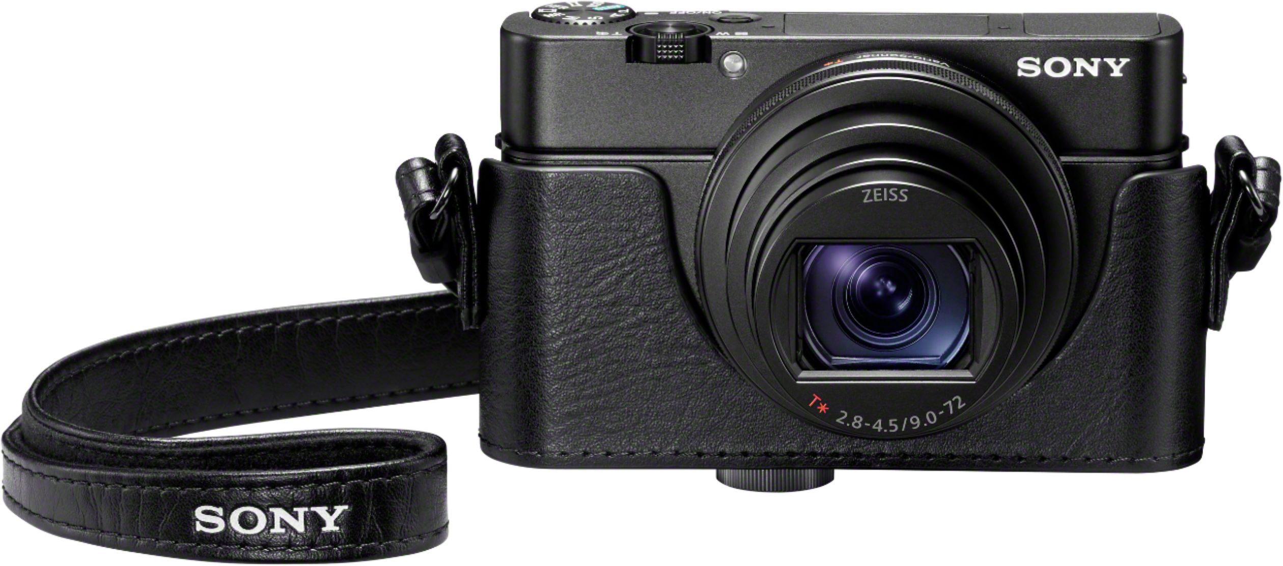 Sony Cyber-shot DSC-RX100 V 20.1-Megapixel Digital Camera Black  DSCRX100M5A/B - Best Buy