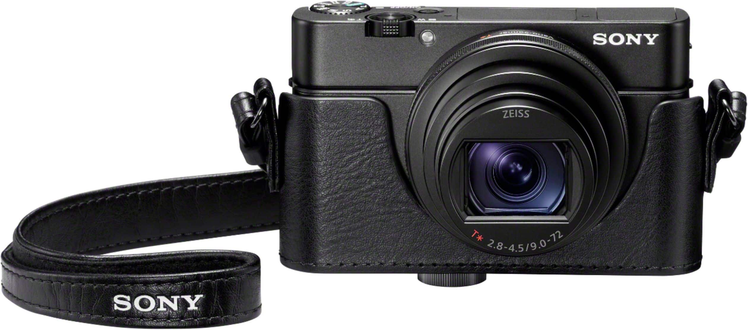 Alt View 24. Sony - Cyber-shot RX100 VII 20.1-Megapixel Digital Camera - Black.