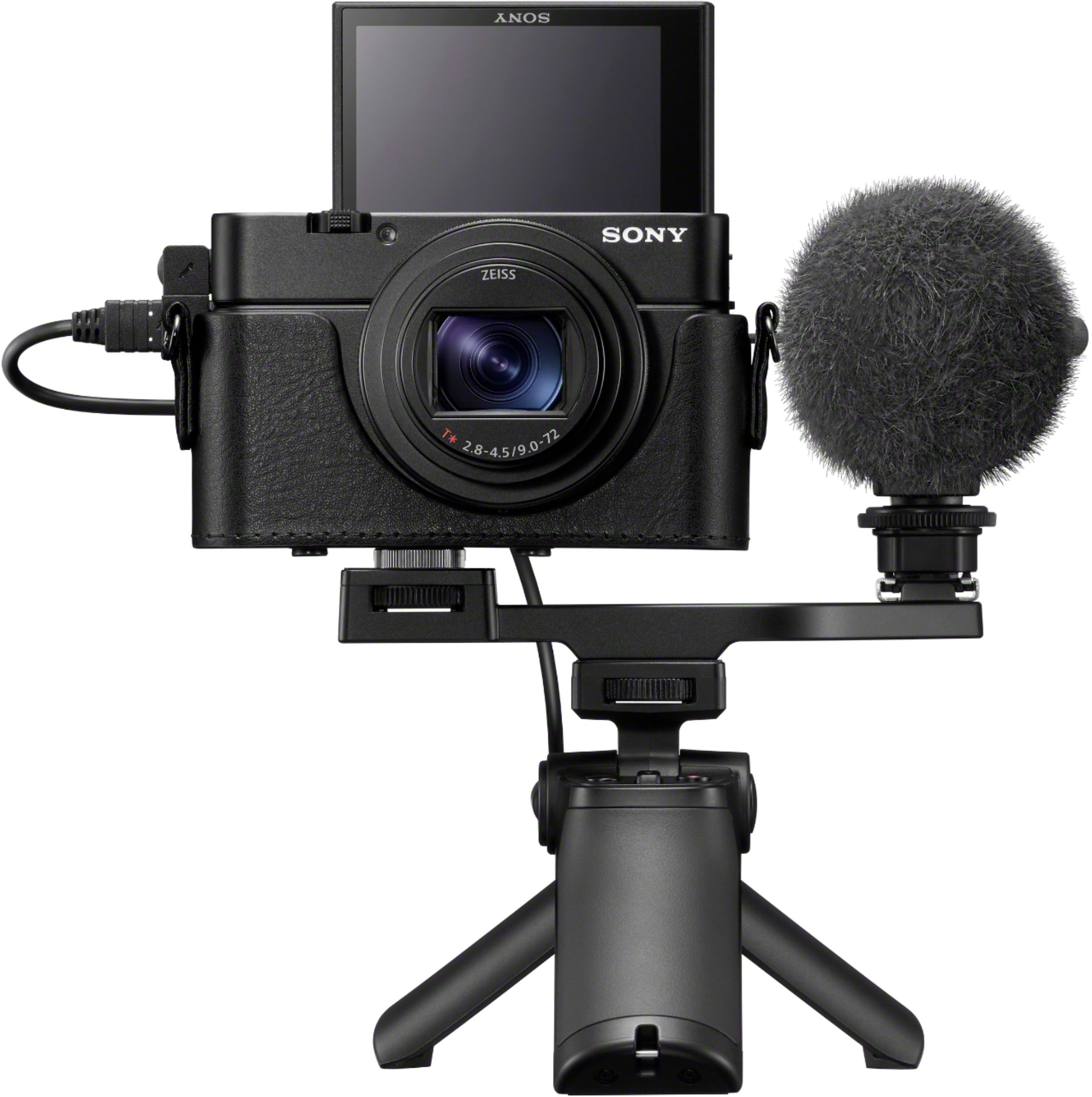 カメラ デジタルカメラ Sony Cyber-shot RX100 VII 20.1-Megapixel Digital Camera Black 