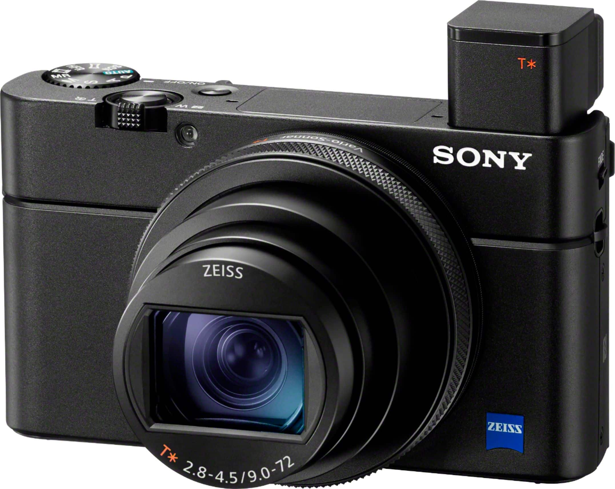 Sony Cyber-shot RX100 VII 20.1-Megapixel Digital Camera Black 