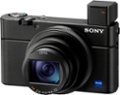 Left Zoom. Sony - Cyber-shot RX100 VII 20.1-Megapixel Digital Camera - Black.