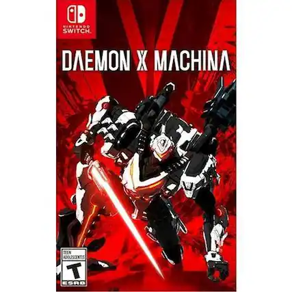Front. Nintendo - DAEMON X MACHINA. - T (Teen 13+)
