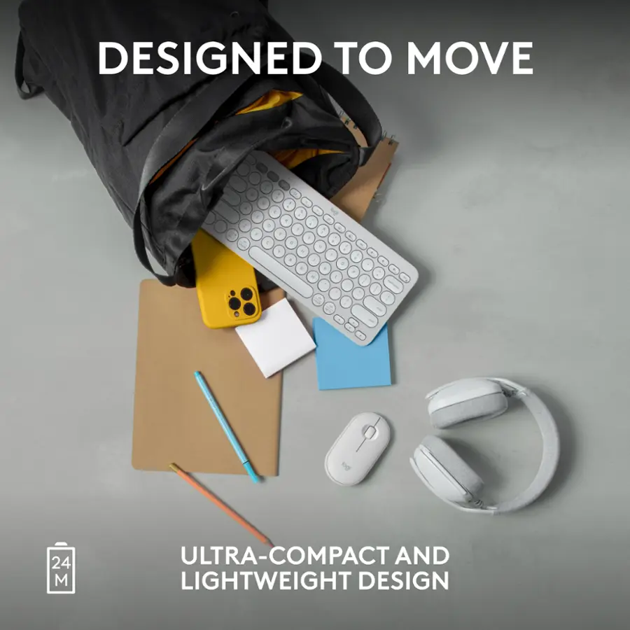 Designed to Move - Ultra-Compact and Lightweight Design