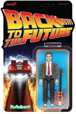 Super7 - Back to the Future - ReAction+ Wv1 - Marty McFly '55 - COLLECTIBLES - Multicolor