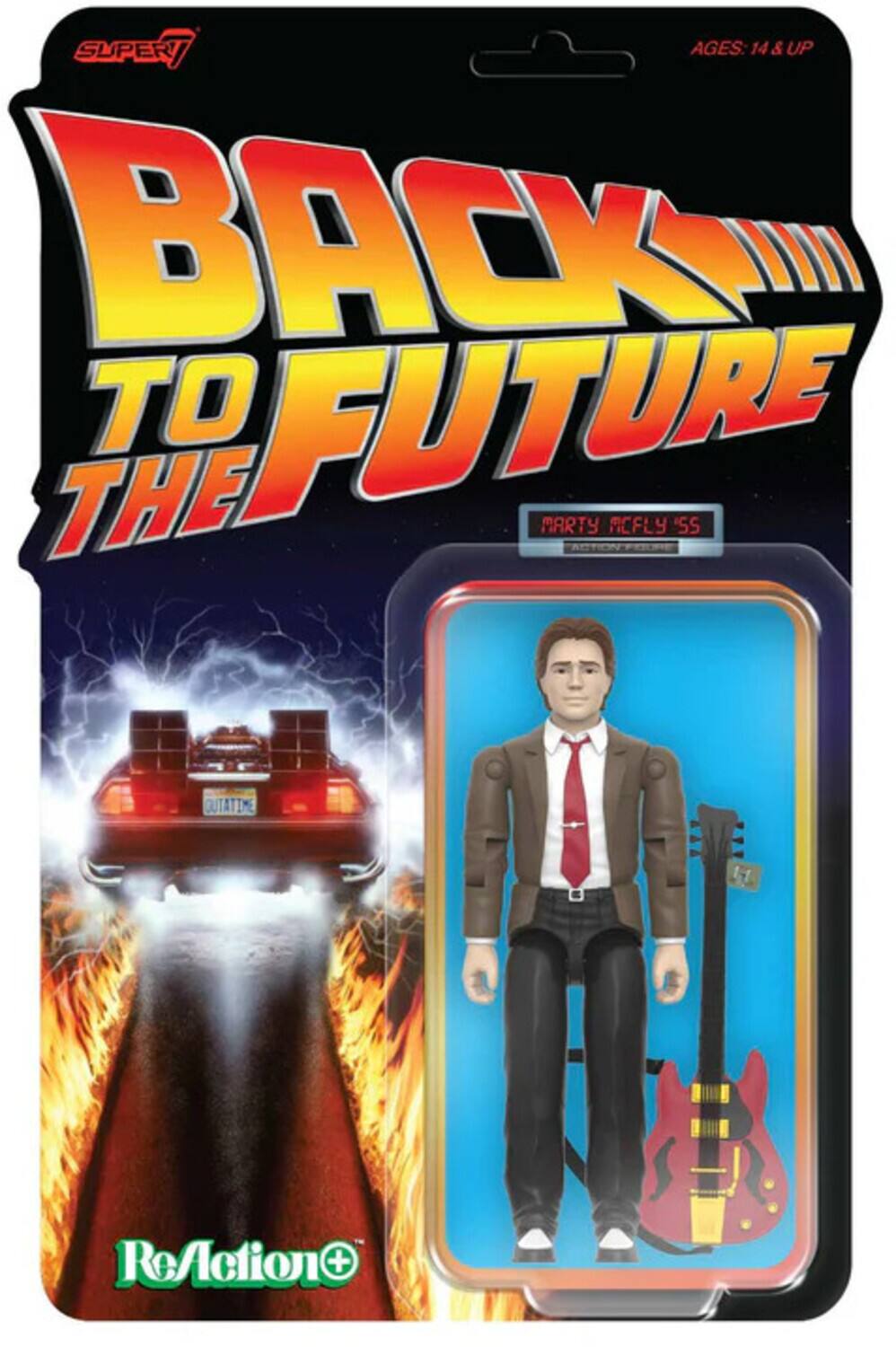 Super7 - Back to the Future - ReAction+ Wv1 - Marty McFly '55 - COLLECTIBLES