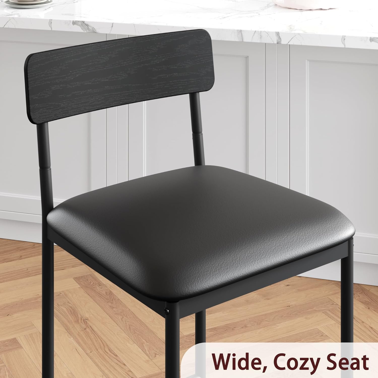 Wide, Cozy Seat