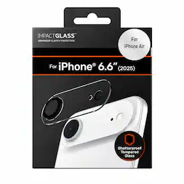 DuraGlass - Modular 2-Piece Camera Lens Protector - iPhone Air - Clear