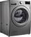Angle. LG - 4.5 Cu. Ft. 10-Cycle High-Efficiency Front Load Washer with 6Motion Technology - Graphite Steel.