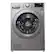 Front. LG - 4.5 Cu. Ft. 10-Cycle High-Efficiency Front Load Washer with 6Motion Technology - Graphite Steel.