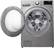Alt View 11. LG - 4.5 Cu. Ft. 10-Cycle High-Efficiency Front Load Washer with 6Motion Technology - Graphite Steel.