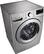 Alt View 13. LG - 4.5 Cu. Ft. 10-Cycle High-Efficiency Front Load Washer with 6Motion Technology - Graphite Steel.