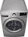 Alt View 14. LG - 4.5 Cu. Ft. 10-Cycle High-Efficiency Front Load Washer with 6Motion Technology - Graphite Steel.
