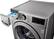 Alt View 15. LG - 4.5 Cu. Ft. 10-Cycle High-Efficiency Front Load Washer with 6Motion Technology - Graphite Steel.