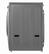 Alt View 16. LG - 4.5 Cu. Ft. 10-Cycle High-Efficiency Front Load Washer with 6Motion Technology - Graphite Steel.