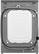 Alt View 17. LG - 4.5 Cu. Ft. 10-Cycle High-Efficiency Front Load Washer with 6Motion Technology - Graphite Steel.