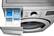 Alt View 2. LG - 4.5 Cu. Ft. 10-Cycle High-Efficiency Front Load Washer with 6Motion Technology - Graphite Steel.