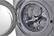 Alt View 3. LG - 4.5 Cu. Ft. 10-Cycle High-Efficiency Front Load Washer with 6Motion Technology - Graphite Steel.