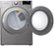 Alt View Zoom 11. LG - 7.4 Cu. Ft. 10-Cycle Electric Dryer with Sensor Dry.