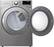 Alt View 11. LG - 7.4 Cu. Ft. 10-Cycle Electric Dryer with Sensor Dry.