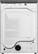 Alt View 18. LG - 7.4 Cu. Ft. 10-Cycle Electric Dryer with Sensor Dry.