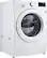 Angle. LG - 4.5 Cu. Ft. 10-Cycle High-Efficiency Front Load Washer with 6Motion Technology - White.