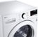 Alt View Zoom 11. LG - 4.5 Cu. Ft. 10-Cycle High-Efficiency Front Load Washer with 6Motion Technology - White.