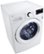 Alt View Zoom 12. LG - 4.5 Cu. Ft. 10-Cycle High-Efficiency Front Load Washer with 6Motion Technology - White.
