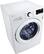 Alt View 12. LG - 4.5 Cu. Ft. 10-Cycle High-Efficiency Front Load Washer with 6Motion Technology - White.