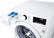 Alt View 14. LG - 4.5 Cu. Ft. 10-Cycle High-Efficiency Front Load Washer with 6Motion Technology - White.