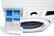 Alt View 2. LG - 4.5 Cu. Ft. 10-Cycle High-Efficiency Front Load Washer with 6Motion Technology - White.