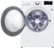 Alt View Zoom 5. LG - 4.5 Cu. Ft. 10-Cycle High-Efficiency Front Load Washer with 6Motion Technology - White.