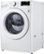 Left Zoom. LG - 4.5 Cu. Ft. 10-Cycle High-Efficiency Front Load Washer with 6Motion Technology - White.
