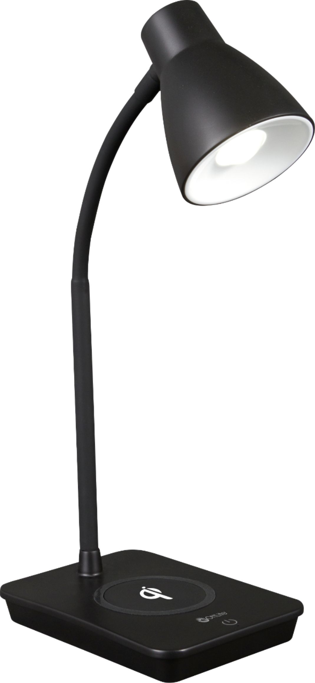 OttLite Infuse Adjustable LED Desk Lamp with Qi Charging, Three Brightness  Settings, & Clear Sun Technology CSA26G5Q - Best Buy