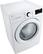 Alt View 17. LG - 7.4 Cu. Ft. 10-Cycle Gas Dryer with Sensor Dry.