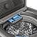 Alt View 12. LG - 4.5 Cu. Ft. High-Efficiency Top Load Washer with TurboDrum Technology - Graphite Steel.