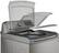 Alt View 13. LG - 4.5 Cu. Ft. High-Efficiency Top Load Washer with TurboDrum Technology - Graphite Steel.