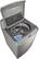 Alt View 15. LG - 4.5 Cu. Ft. High-Efficiency Top Load Washer with TurboDrum Technology - Graphite Steel.