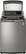 Alt View 16. LG - 4.5 Cu. Ft. High-Efficiency Top Load Washer with TurboDrum Technology - Graphite Steel.