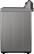 Alt View 19. LG - 4.5 Cu. Ft. High-Efficiency Top Load Washer with TurboDrum Technology - Graphite Steel.
