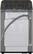 Alt View 20. LG - 4.5 Cu. Ft. High-Efficiency Top Load Washer with TurboDrum Technology - Graphite Steel.