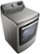 Angle. LG - 7.3 Cu. Ft. 8-Cycle Electric Dryer with Sensor Dry.