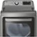 Alt View 17. LG - 7.3 Cu. Ft. 8-Cycle Electric Dryer with Sensor Dry.