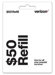 Verizon - $50 Prepaid Card [Digital] - Front_Zoom