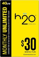 H2O Wireless - $30 Refill Code [Digital] - Front_Zoom