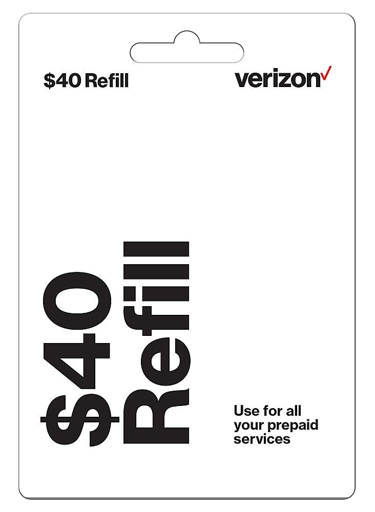 $25 Verizon Prepaid Card [Digital]