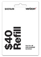 Verizon - $40 Prepaid Card [Digital] - Front_Zoom