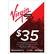 Front. Virgin Mobile - 35$ Top-Up Code.