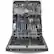 Alt View 13. GE - Stainless Steel Interior Fingerprint Resistant Dishwasher with Hidden Controls - Stainless steel.