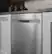 Alt View 14. GE - Stainless Steel Interior Fingerprint Resistant Dishwasher with Hidden Controls - Stainless steel.